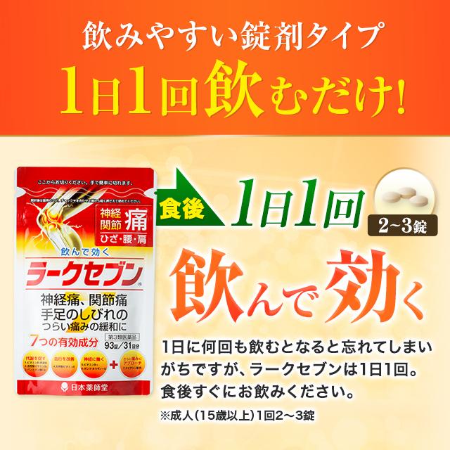 定期コース]リモートワークのお供にラークセブン 腰痛 肩こり 神経痛