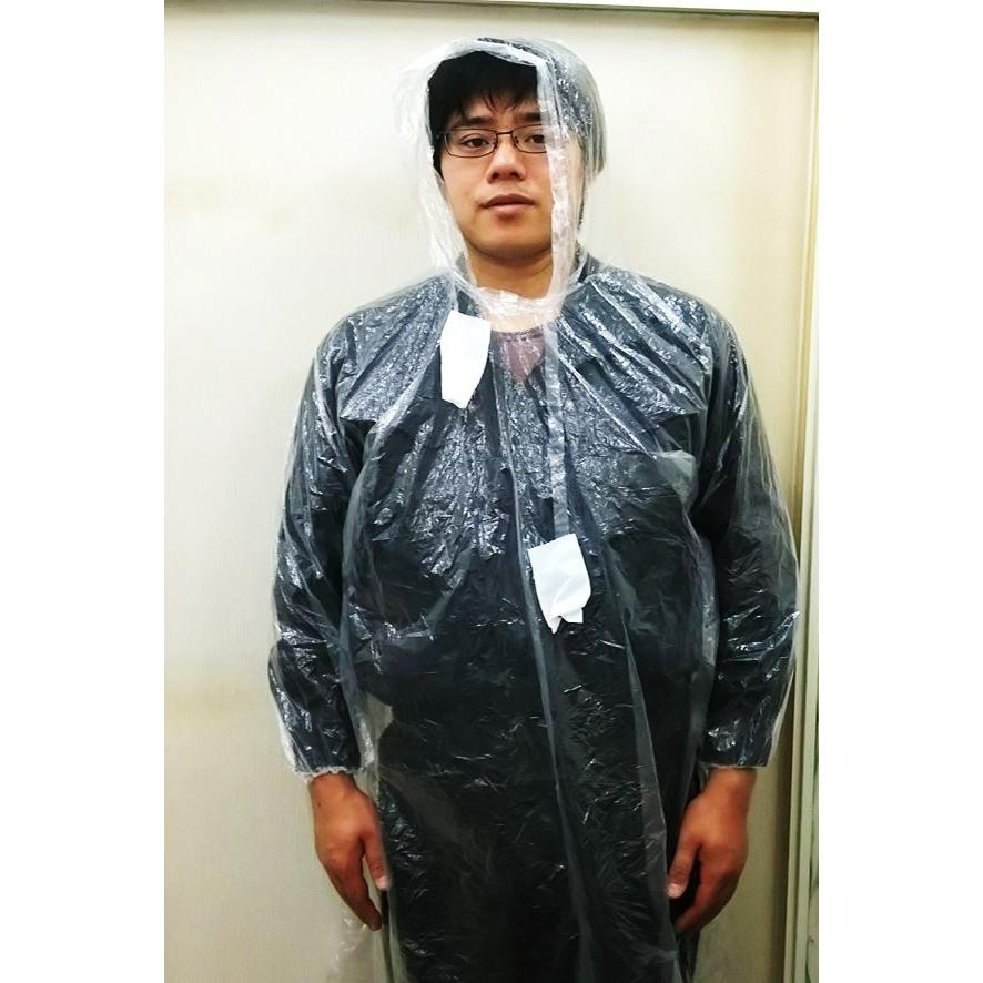 エコカッパ　（携帯カッパ）100個セット |  | 02