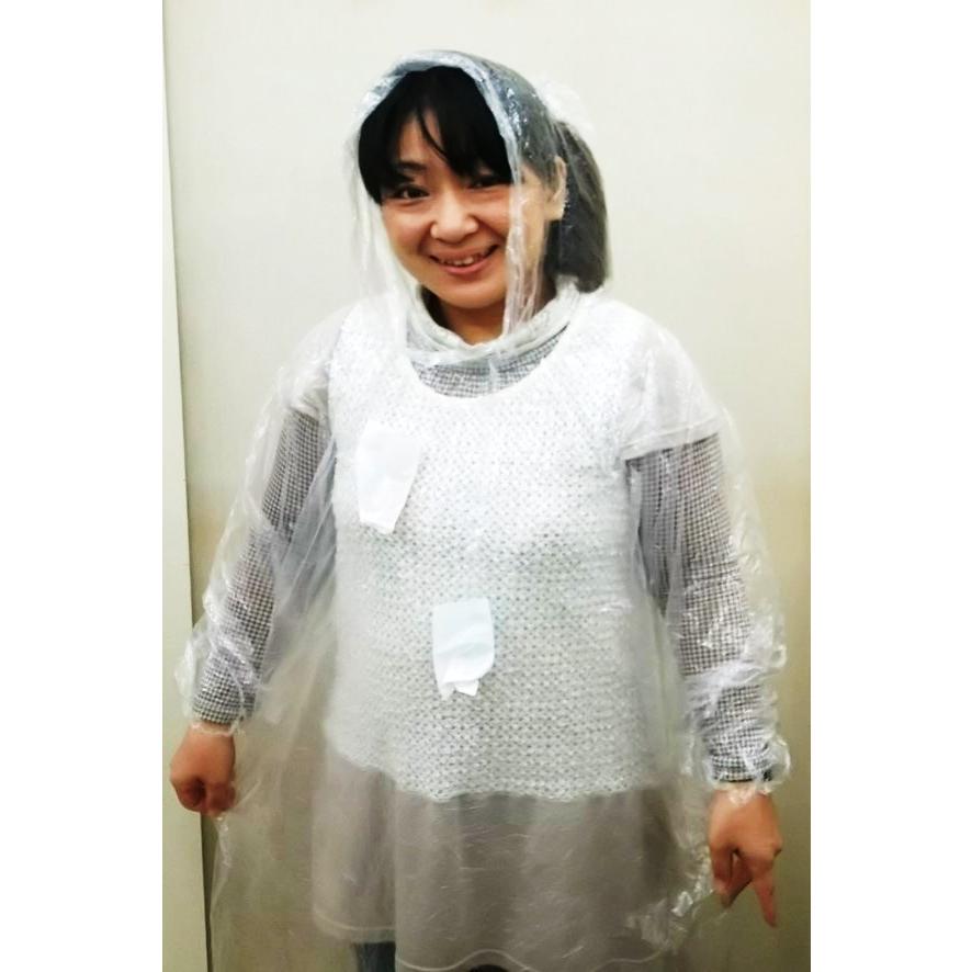 エコカッパ　（携帯カッパ）100個セット |  | 03