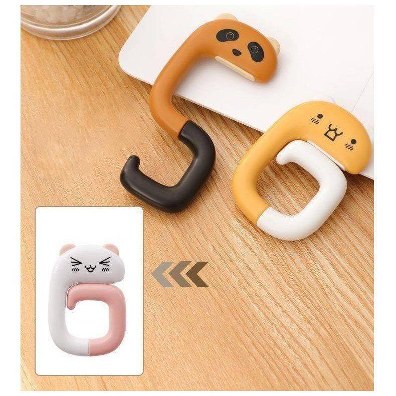 バッグハンガー バッグホルダー 荷物掛け フック カバン掛け