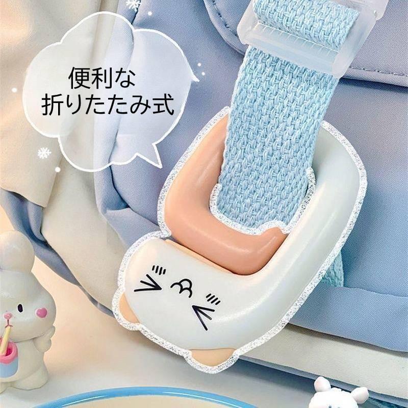 猫のポータブルハンギング　バックシャン猫のフック バッグハンガー バッグホルダー 荷物掛け フック カバン掛け