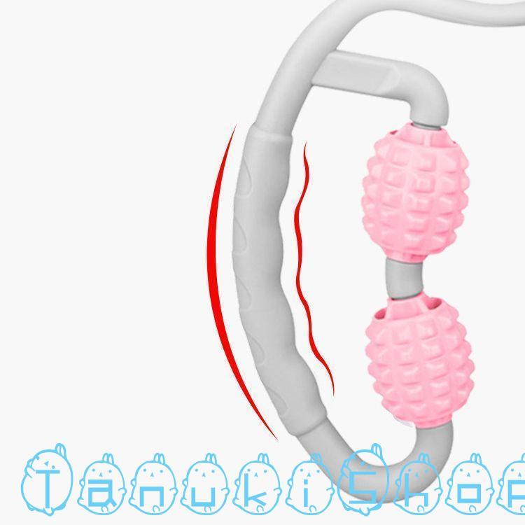 マッサージローラー マッサージ器 マッサージグッズ むくみ取り 筋肉をほぐす 脚 首 こり改善 シンプル 無地 バイカラー 耐久性 おしゃれ 定番 か |  | 10