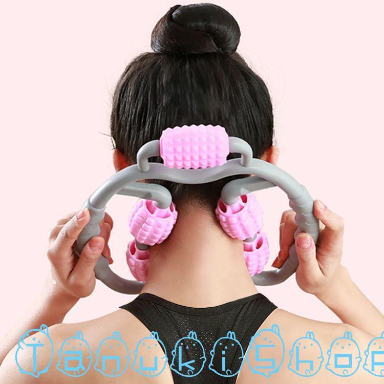 マッサージローラー マッサージ器 マッサージグッズ むくみ取り 筋肉をほぐす 脚 首 こり改善 シンプル 無地 バイカラー 耐久性 おしゃれ 定番 か |  | 01