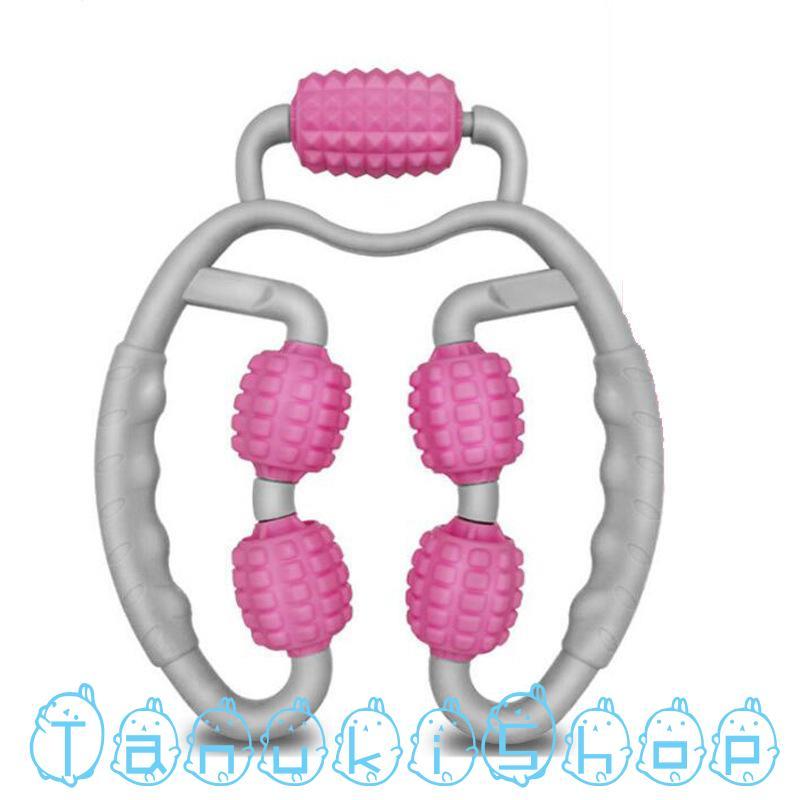 マッサージローラー マッサージ器 マッサージグッズ むくみ取り 筋肉をほぐす 脚 首 こり改善 シンプル 無地 バイカラー 耐久性 おしゃれ 定番 か |  | 05