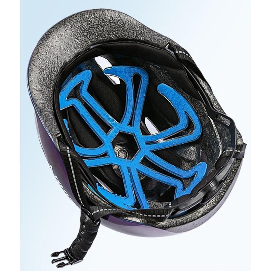 今年の新作から定番まで！ ヘルメット ベンチレーションライナー シリコン インナー バイク 髪型 蒸れ防止
