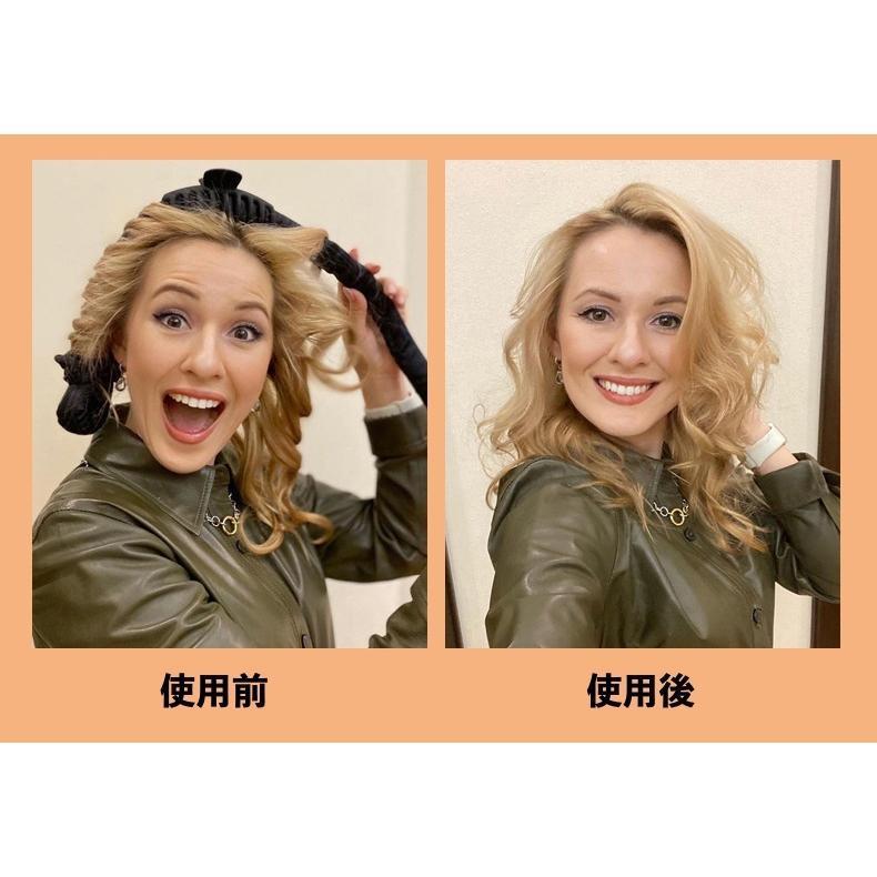 2022新発2022新発ヘアカーラー ヒートレス カールバンド シュシュ ヘアクリップ 4点セット スタイリング ノンヒートカール 手巻きカーラー ヘッドバンド ロングヘア スタイリング サニープレイス ボリュームカーラートリートメント50 ボリューム 165ml