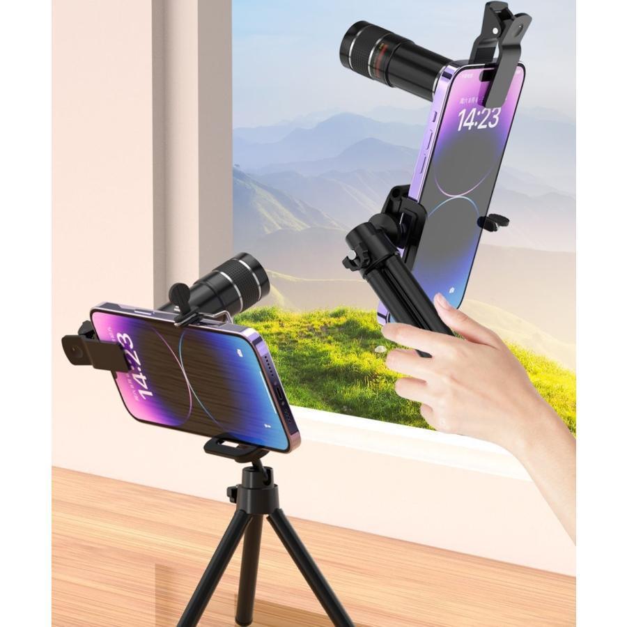 スマホ用カメラレンズ 望遠レンズ ズームレンズ 単品 20倍 スマホ用カメラレンズ 望遠レンズ ズームレンズ 単品 20倍