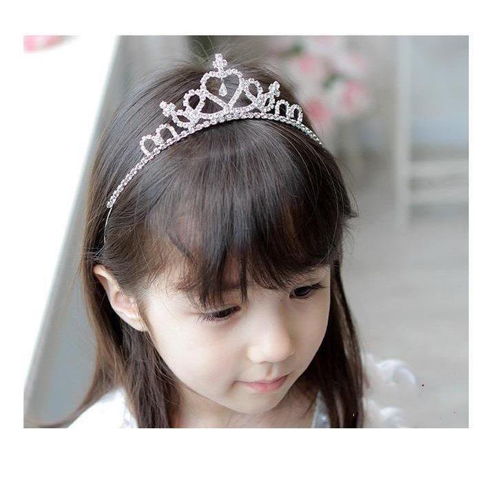 プリンセス ティアラ 子供 髪飾り 女の子 カチューシャ お姫様