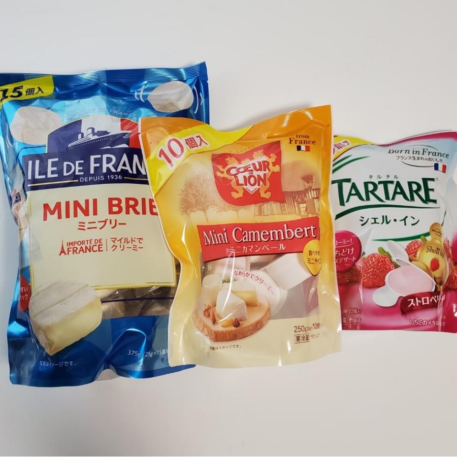 シェルインストロベリー ミニブリー ミニカマンベール イル ド フランス3種セット コストコ 冷蔵 フランス産 France3set ぶんちゃん 通販 Yahoo ショッピング