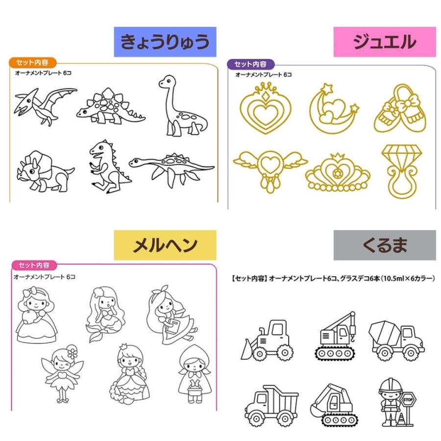 いずれか1点】 ヤマト グラスデコ プレート サンキャッチャー