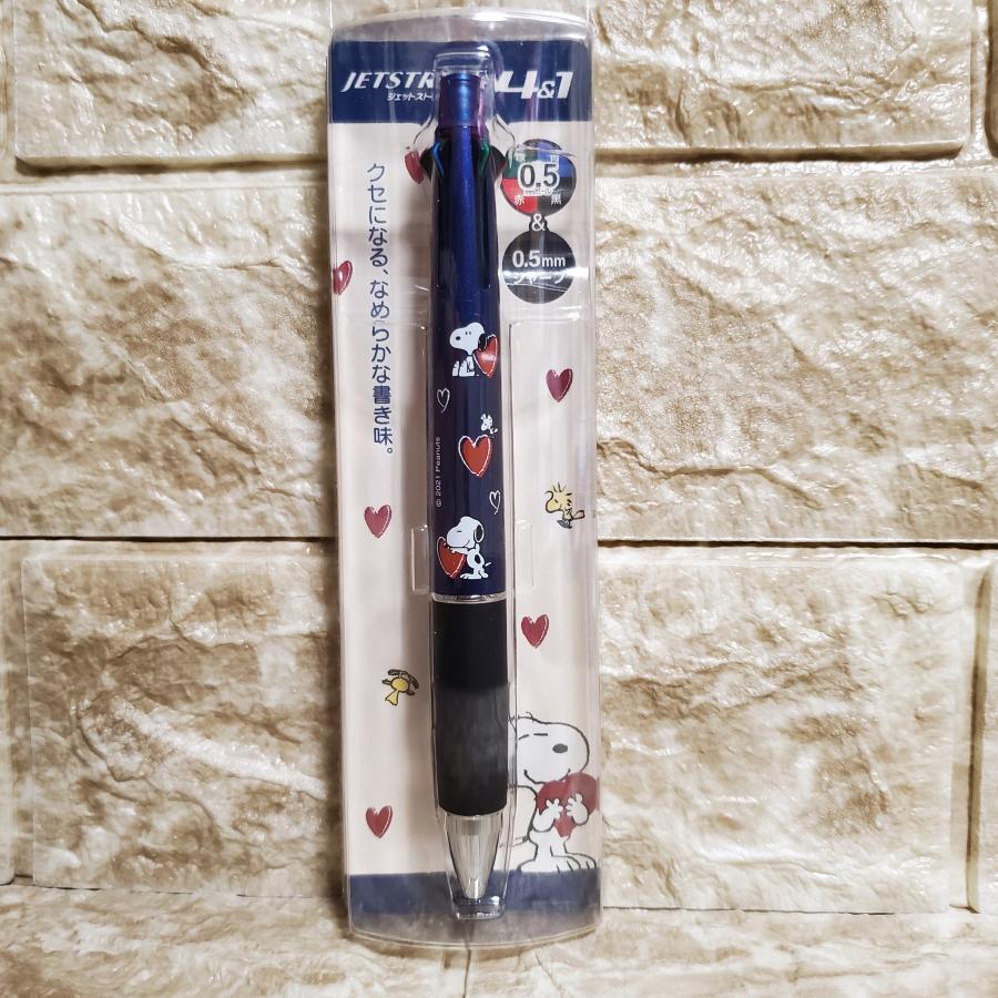 ジェットストリーム ジェットストリーム 4&1 スヌーピーPEANUTS ハート