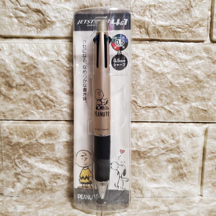 ジェットストリーム ジェットストリーム 4&1 スヌーピーPEANUTS ハート