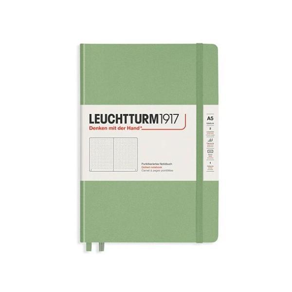 LEUCHTTURM1917（ロイヒトトゥルム） ノート A5 ドット方眼 正規輸入品