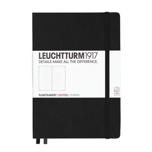 LEUCHTTURM1917（ロイヒトトゥルム） ノート A5 ドット方眼 正規輸入品