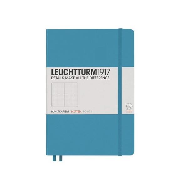 LEUCHTTURM1917（ロイヒトトゥルム） ノート A5 ドット方眼 正規輸入品