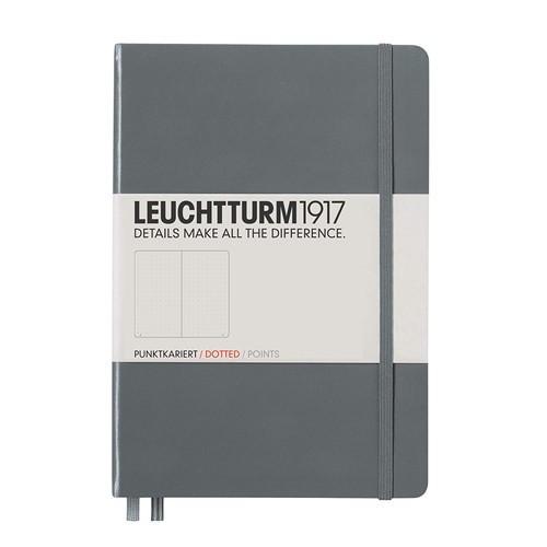 LEUCHTTURM1917（ロイヒトトゥルム） ノート A5 ドット方眼 正規輸入品