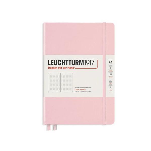 LEUCHTTURM1917（ロイヒトトゥルム） ノート A5 ドット方眼 正規輸入品