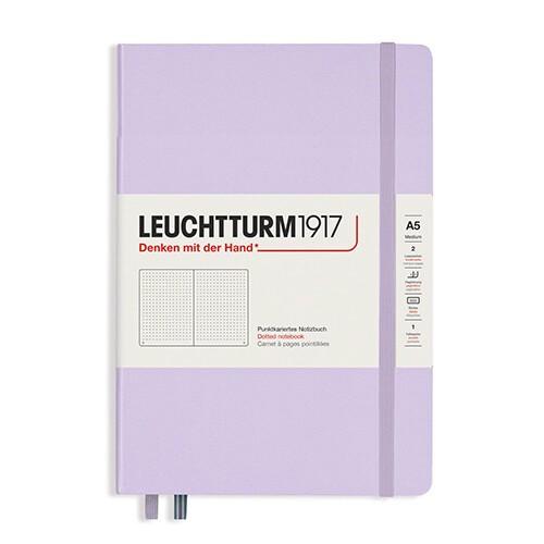 LEUCHTTURM1917（ロイヒトトゥルム） ノート A5 ドット方眼 正規輸入品