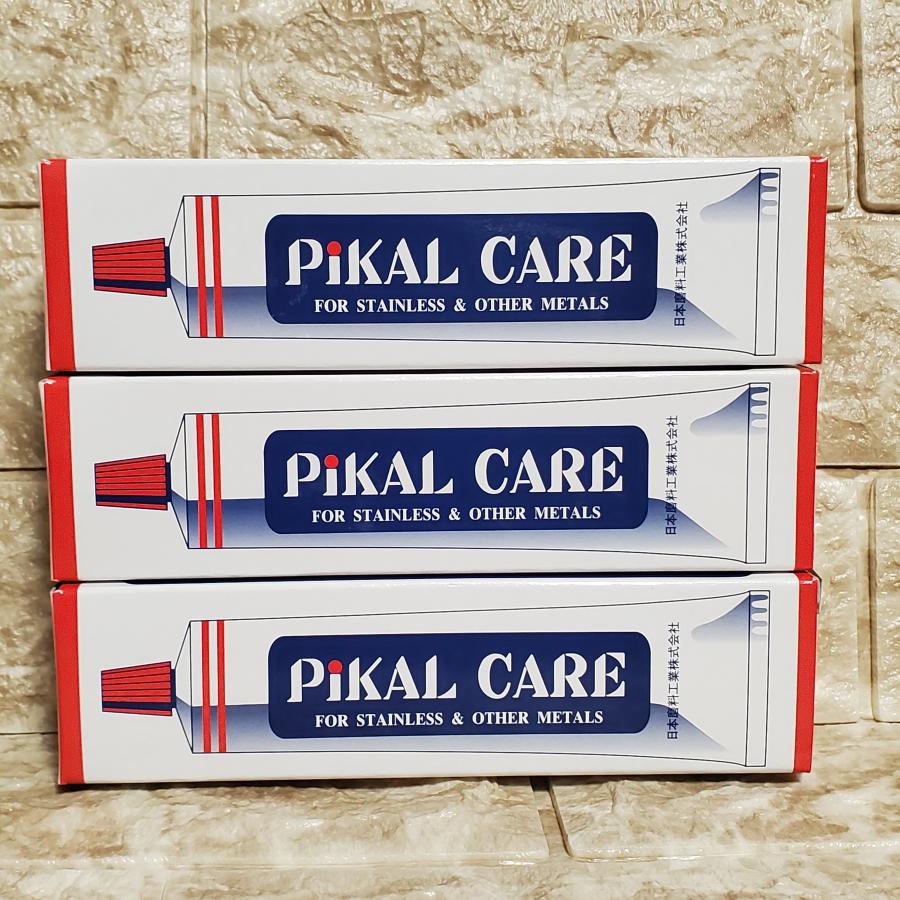 ピカール ケア 150g 日本磨料工業 ピカールケアー 3本 の商品画像