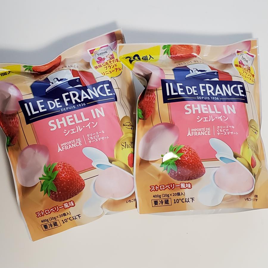2袋 タルタル シェルイン ストロベリー フランス チーズ コストコ Shellin2 ぶんちゃん 通販 Yahoo ショッピング