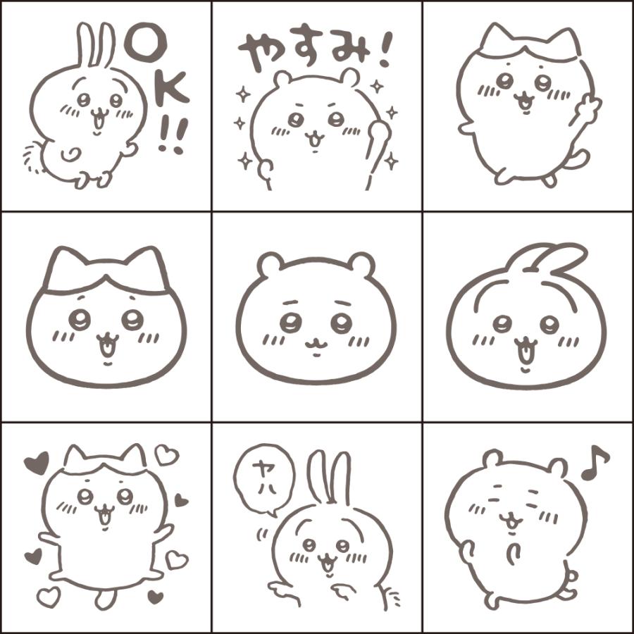 ちいかわ チェックスタンプ ビバリー スタンプ : 89ぶんちゃん - 通販 - Yahoo!ショッピング