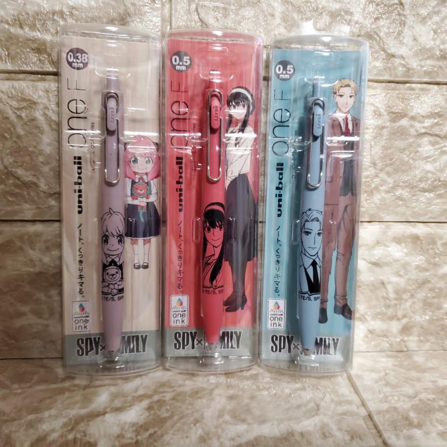 uni（三菱鉛筆） スパイファミリー ユニボールワンFボールペン
