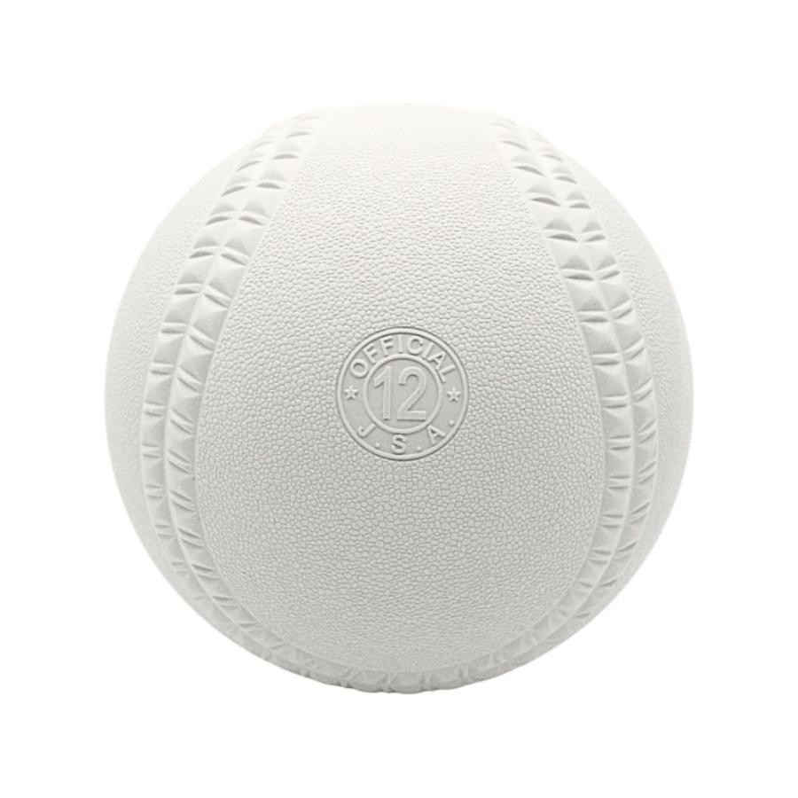 検定球】ナイガイ ソフトボール 12インチ 検定球 (1球) 新意匠 旧3号球