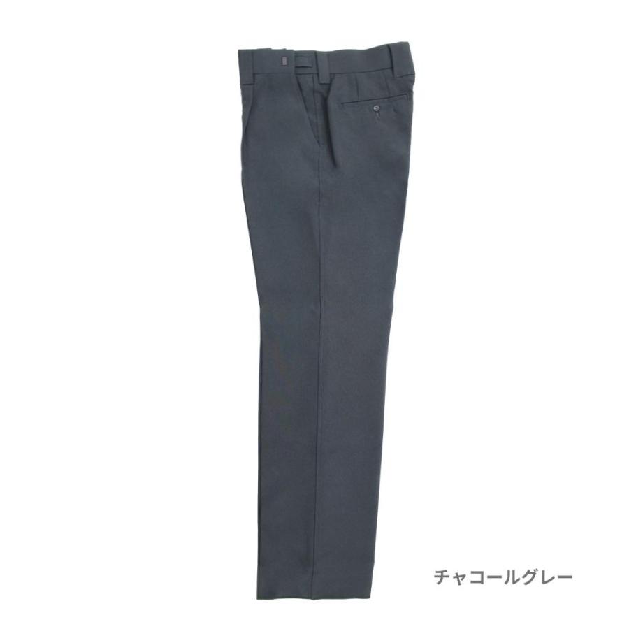 ナイガイ ドライストレッチスラックス（チャコールグレー）S〜4L 審判