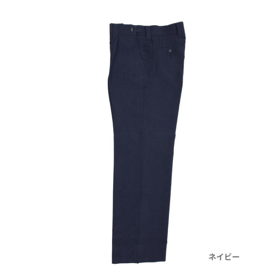 ナイガイ ドライストレッチスラックス（ネイビー）S〜4L 審判用品 普段