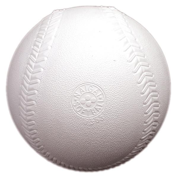 ソフトボール ボール 3号球 検定球 ナイガイ6球(半ダース 