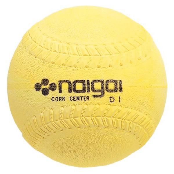 ソフトボール用品 ソフトボール イエロー 1号球 検定球 ナイガイ 6球 キングダム 通販 Yahoo ショッピング