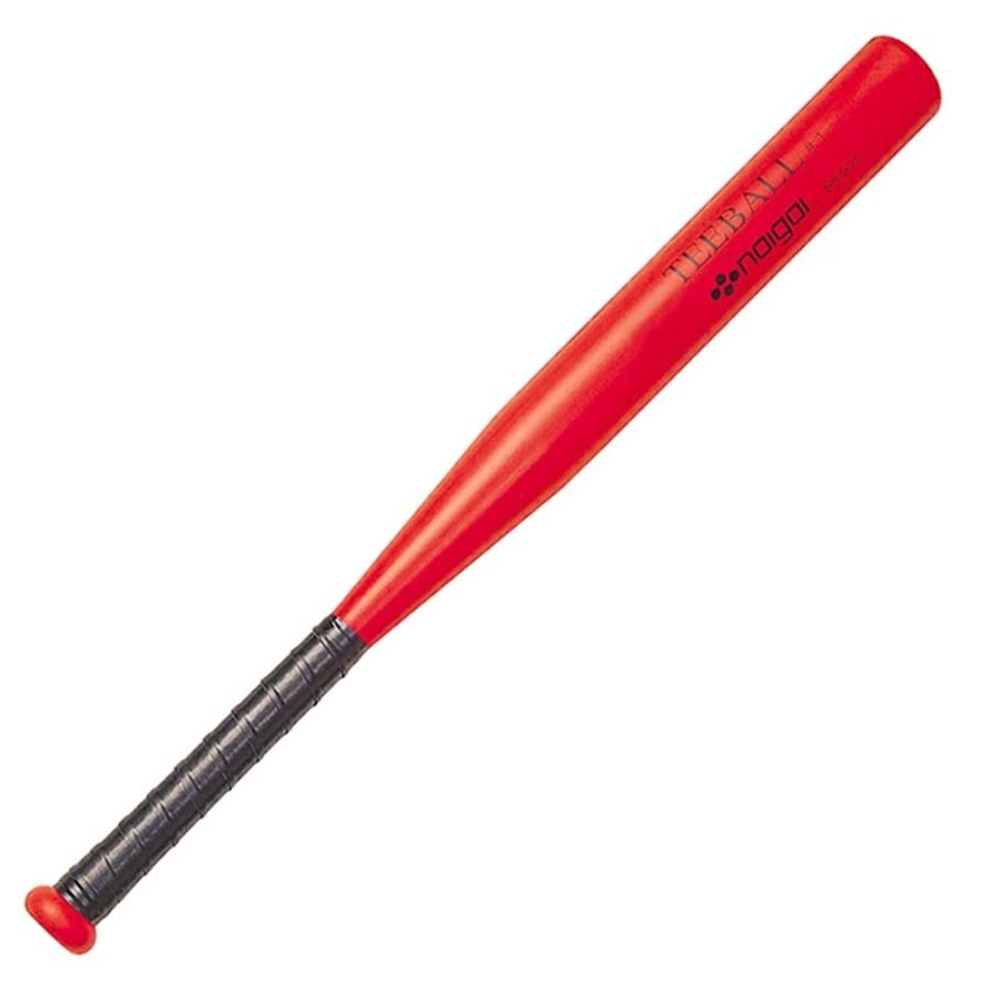 ナイガイ TEE BALL (ティーボール) バット 27インチ レッド ラッピング