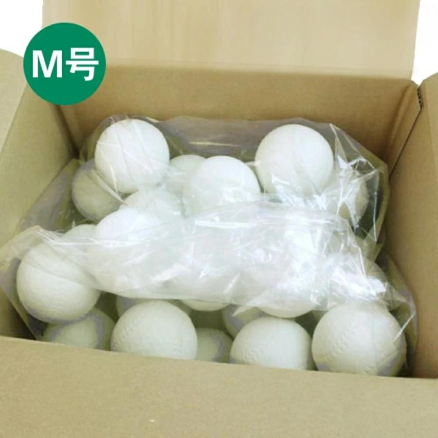 次回入荷時期未定】【バッティング練習に！】軟式野球ボール M号 再生 