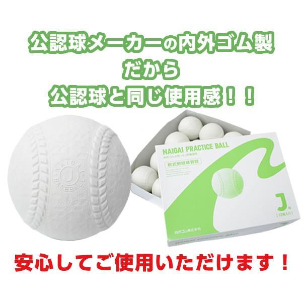 ナイガイ 野球 軟式 J号 プラクティスボール 小学校 学童 1ダース(12球) 軟式ボール 練習球 :533216-12:89キングダム - 通販 - Yahoo!ショッピング ナイガイ 野球 軟式 J号 プラクティスボール 小学校 学童 1ダース(12球) 軟式ボール 練習球 :533216-12:89キングダム - 通販 - Yahoo!ショッピング