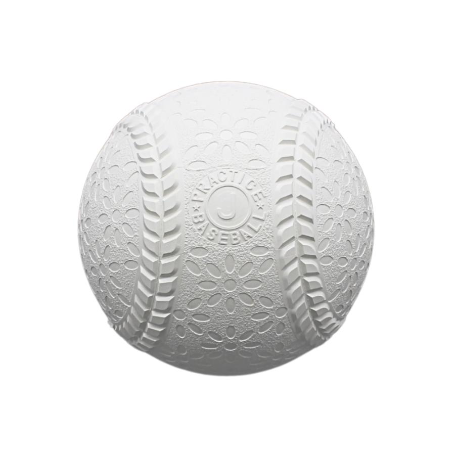 練習球】ナイガイ 軟式野球 プラクティスボール J号 1ダース(12球 