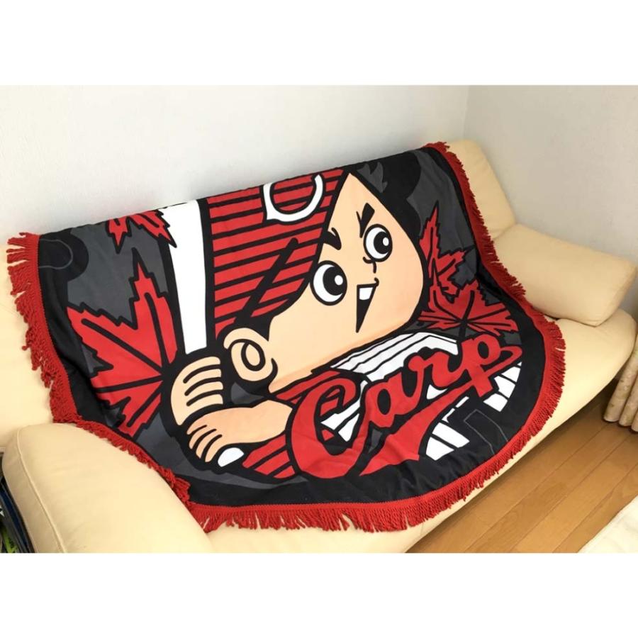 広島東洋カープグッズ マンホールラウンドタオル : 89キングダム