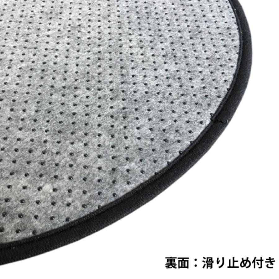 横浜DeNAベイスターズグッズ マンホールインテリアマット ラッピング可