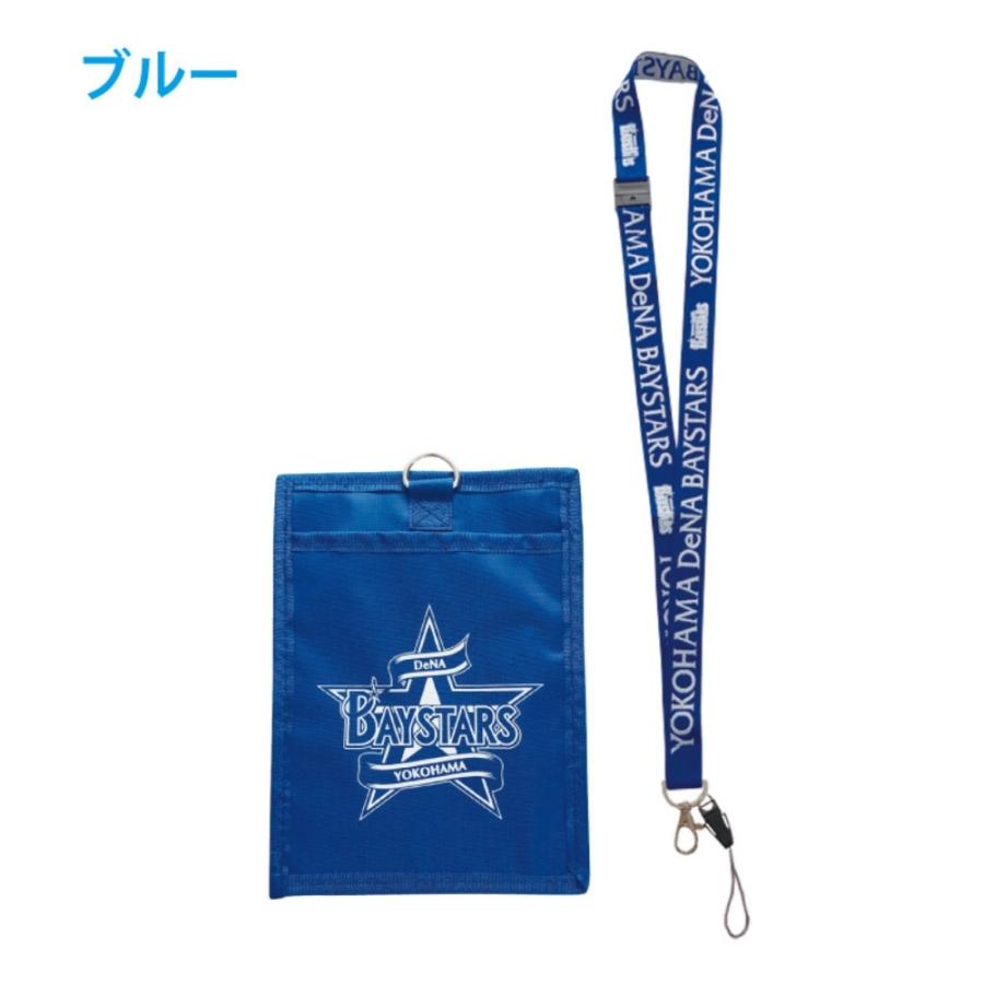 横浜DeNAベイスターズグッズ チケットホルダー ブルー / ピンク