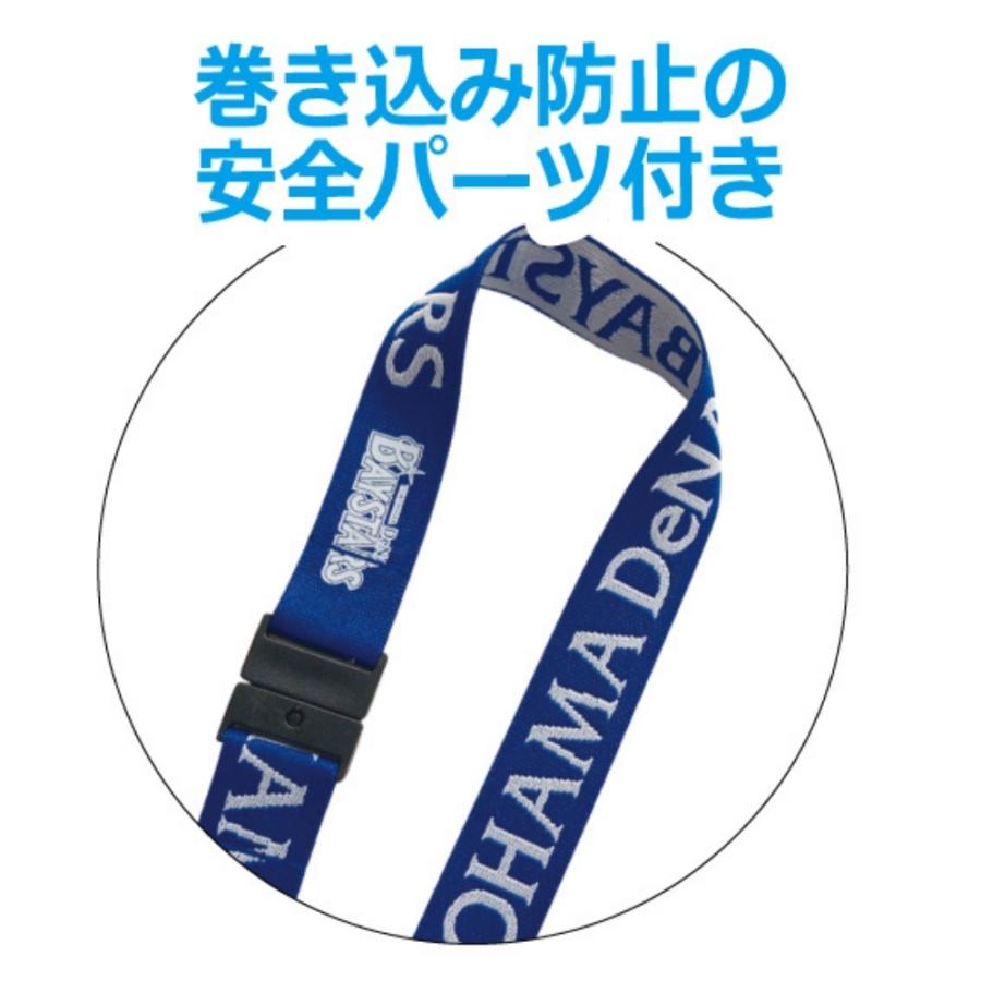 横浜DeNAベイスターズグッズ チケットホルダー ブルー / ピンク