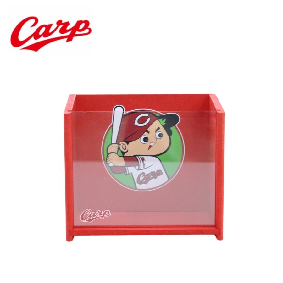 広島東洋カープグッズ カープフレーム付きボックス 2025 ペン立て ペン