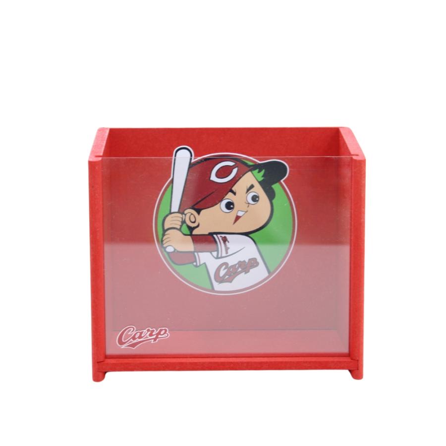 ペンスタンドラ　30周年記念ドラえ本3　限定オリジナルグッズ 広島東洋カープグッズ カープフレーム付きボックス 2025 ペン立て ペン