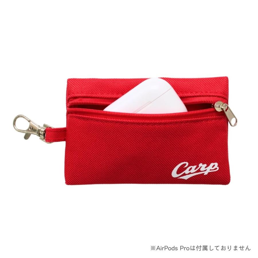 広島東洋カープグッズ バッグに吊るせるポーチ (ミニ) ラッピング可