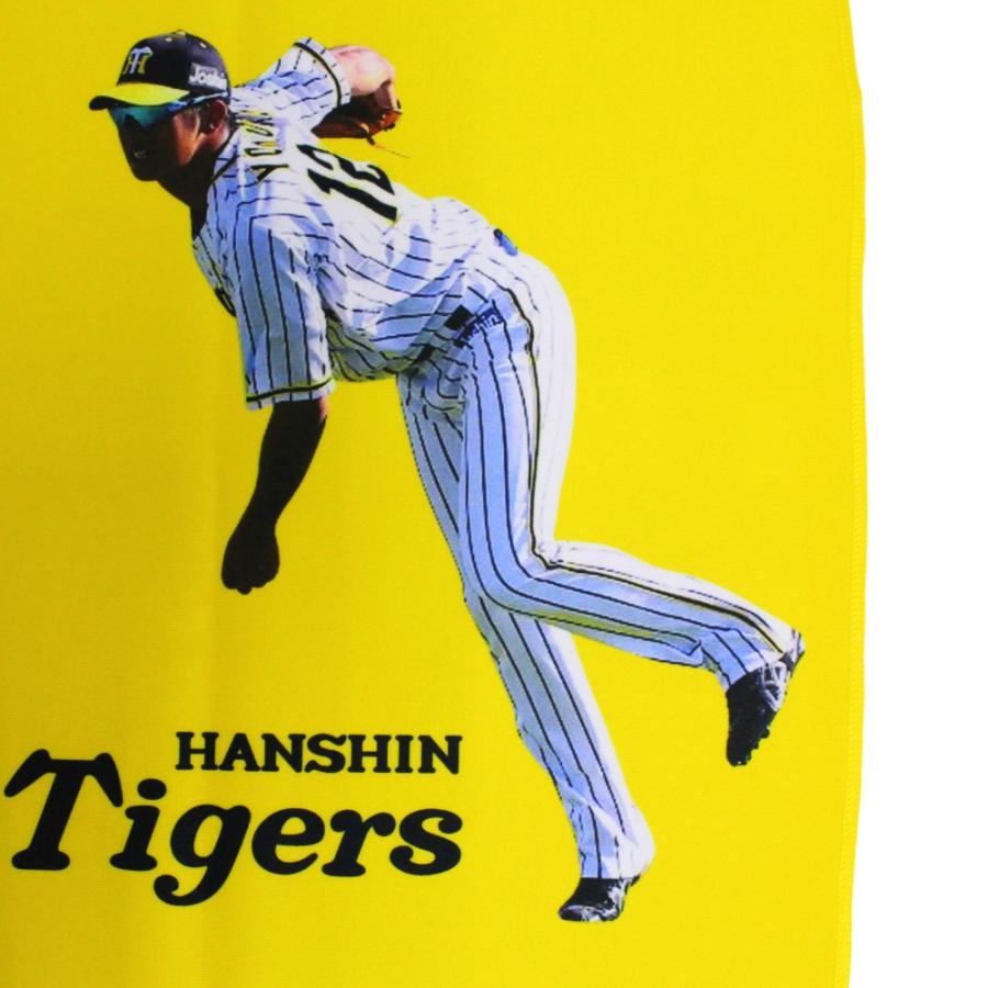 元阪神タイガース 横田慎太郎選手 応援タオル 阪神タイガースグッズ 横田慎太郎選手 フェイスタオル 阪神タイガース