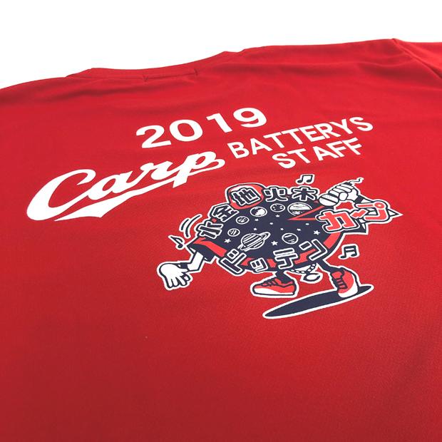 カープTシャツ Tシャツ【M：赤】/ BETTY BOOP×広島東洋カープ : 広島東洋カープ