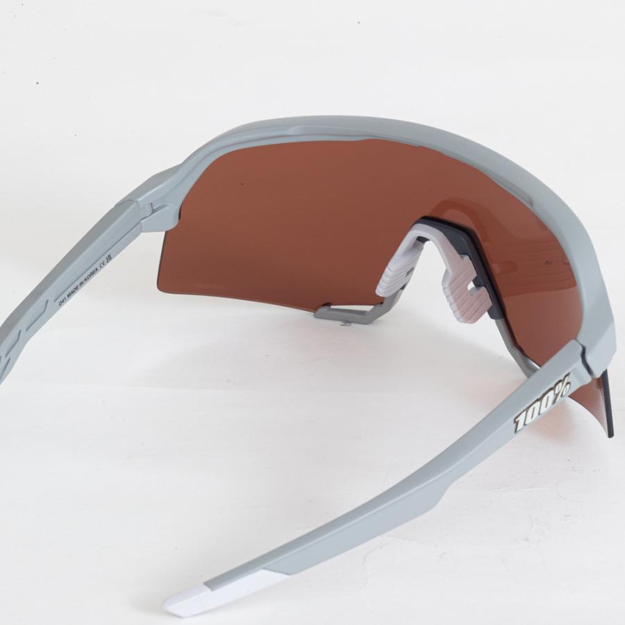 100%（ワンハンドレッド） S3 Soft Tact Stone Grey - HiPER Crimson Silver Mirror Lens 60005-00010 スポーツサングラス MLB プロ野球 NPB 選手着用 ワンハンドレッド Tact Stone Crimson Silver Mirror 100% S3 Soft Grey HiPER Lens スポーツサングラス