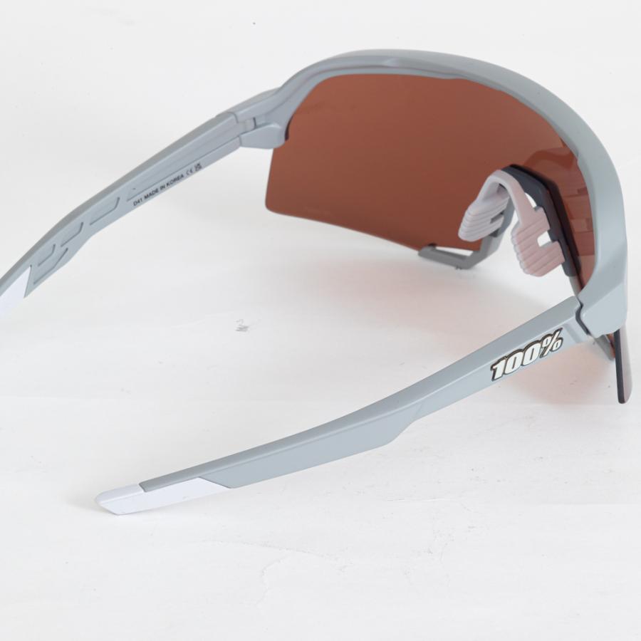 100%（ワンハンドレッド） S3 Soft Tact Stone Grey - HiPER Crimson Silver Mirror Lens 60005-00010 スポーツサングラス MLB プロ野球 NPB 選手着用 ワンハンドレッド Tact Stone Crimson Silver Mirror 100% S3 Soft Grey HiPER Lens スポーツサングラス