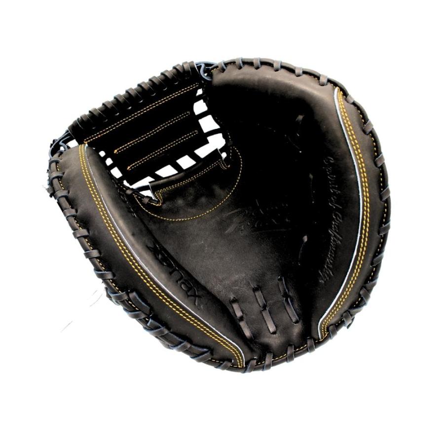 ザナックス】軟式ユースキャッチャーミット ザナパワー（右投用 