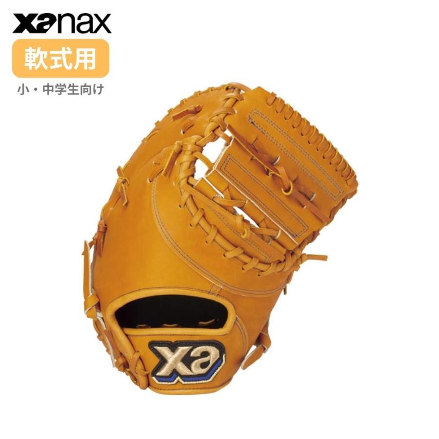 ザナックス】軟式ユースファーストミット ザナパワー（右投用 