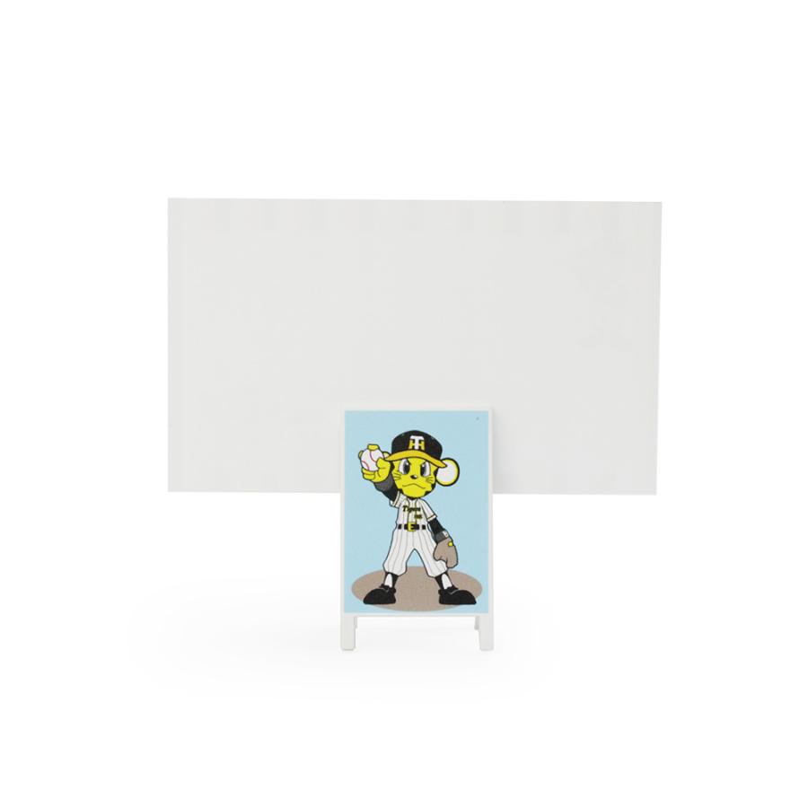 阪神タイガースグッズ ミニ看板クリップ 縦 カード立て カードスタンド トラッキー 虎マーク メモクリップ カード立て Wcb193 キングダム 通販 Yahoo ショッピング