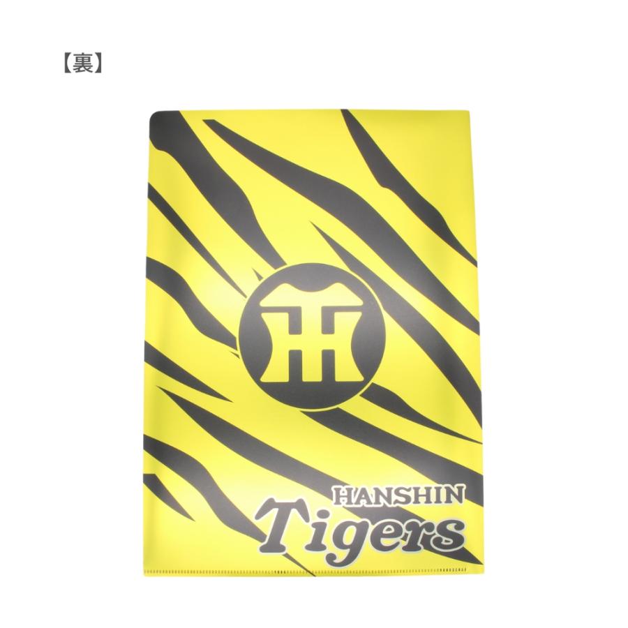 阪神タイガースグッズ メタリッククリアファイル ver．2 ゴールド